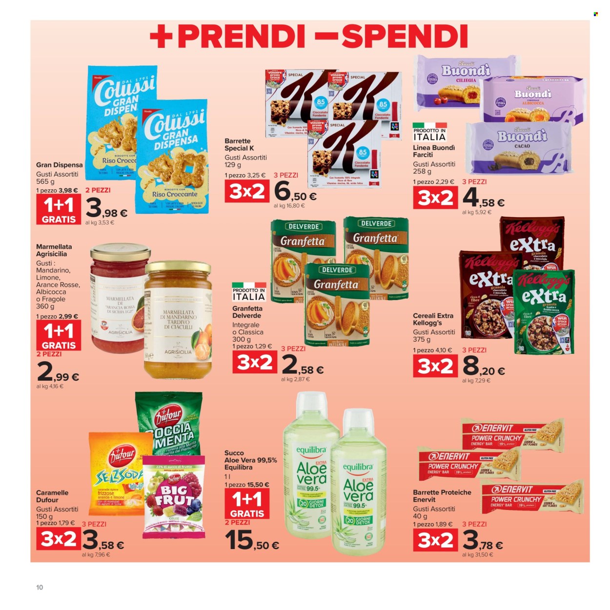 Volantino Carrefour - 13/7/2026 - 23/7/2026. Pagina 10