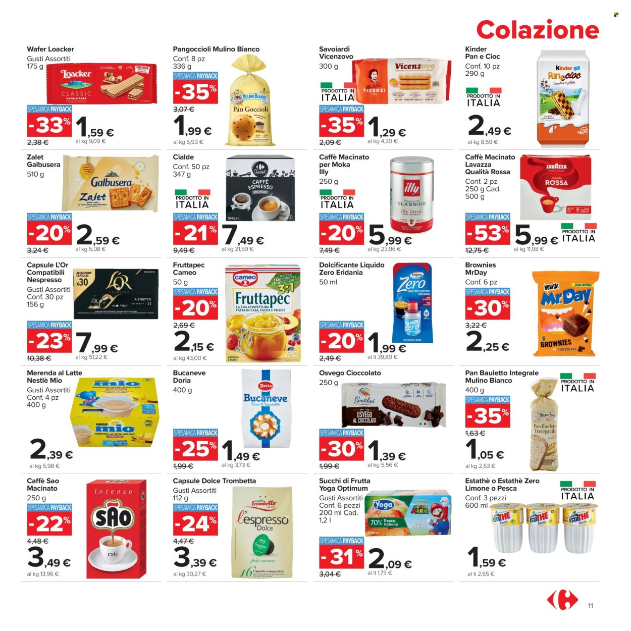 Volantino Carrefour - 13/7/2026 - 23/7/2026. Pagina 11