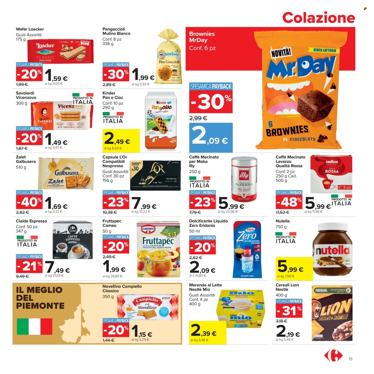 Volantino Carrefour - 13/7/2026 - 23/7/2026. Pagina 15