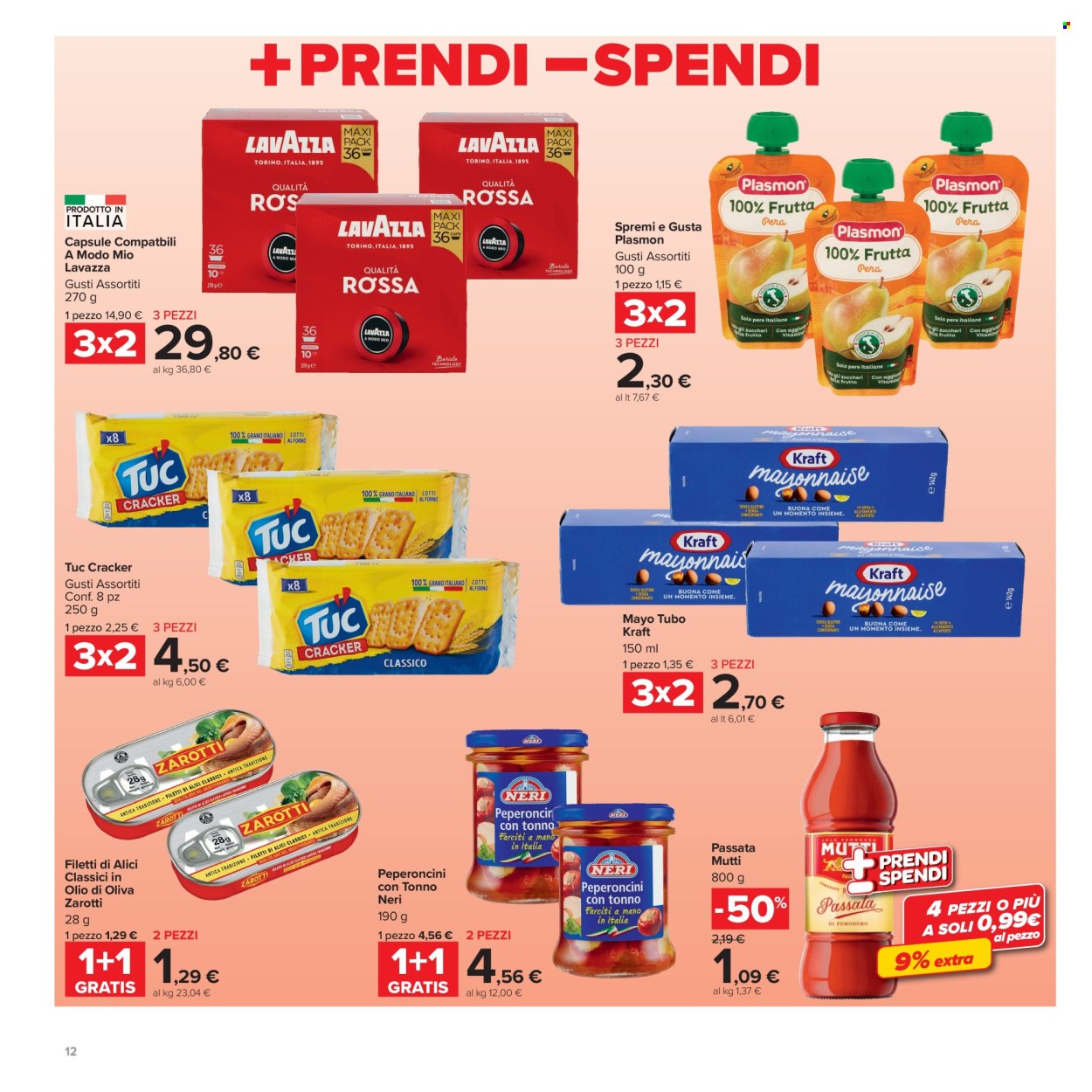 Volantino Carrefour - 13/7/2026 - 23/7/2026. Pagina 12
