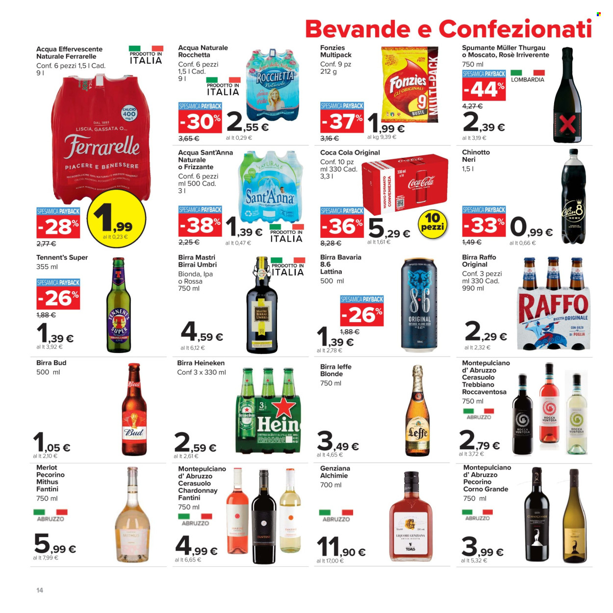 Volantino Carrefour - 13/7/2026 - 23/7/2026. Pagina 14