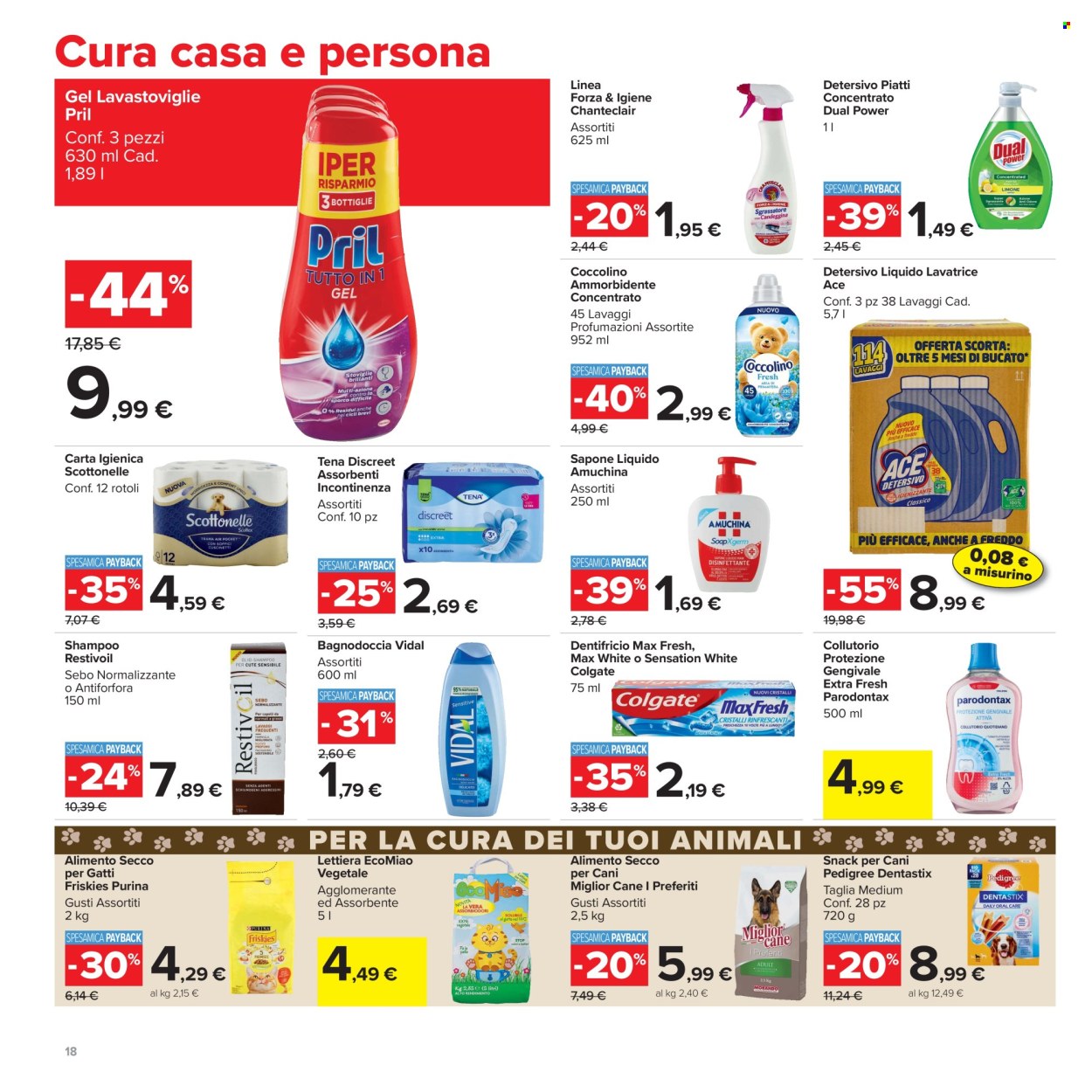 Volantino Carrefour - 13/7/2026 - 23/7/2026. Pagina 18