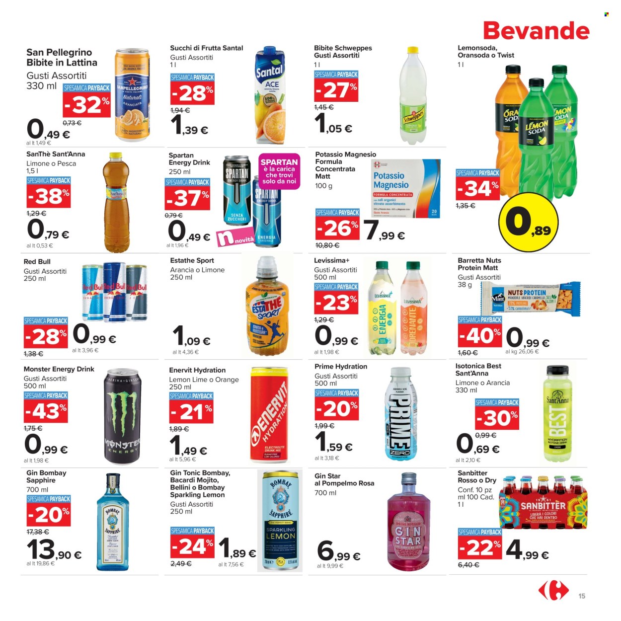 Volantino Carrefour - 13/7/2026 - 23/7/2026. Pagina 15