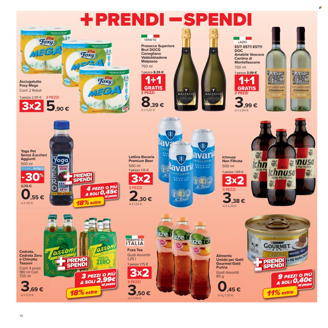 Volantino Carrefour - 13/7/2026 - 23/7/2026. Pagina 16