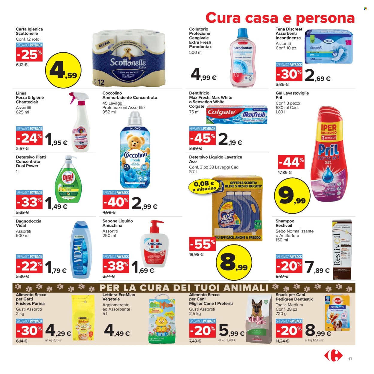 Volantino Carrefour - 13/7/2026 - 23/7/2026. Pagina 17