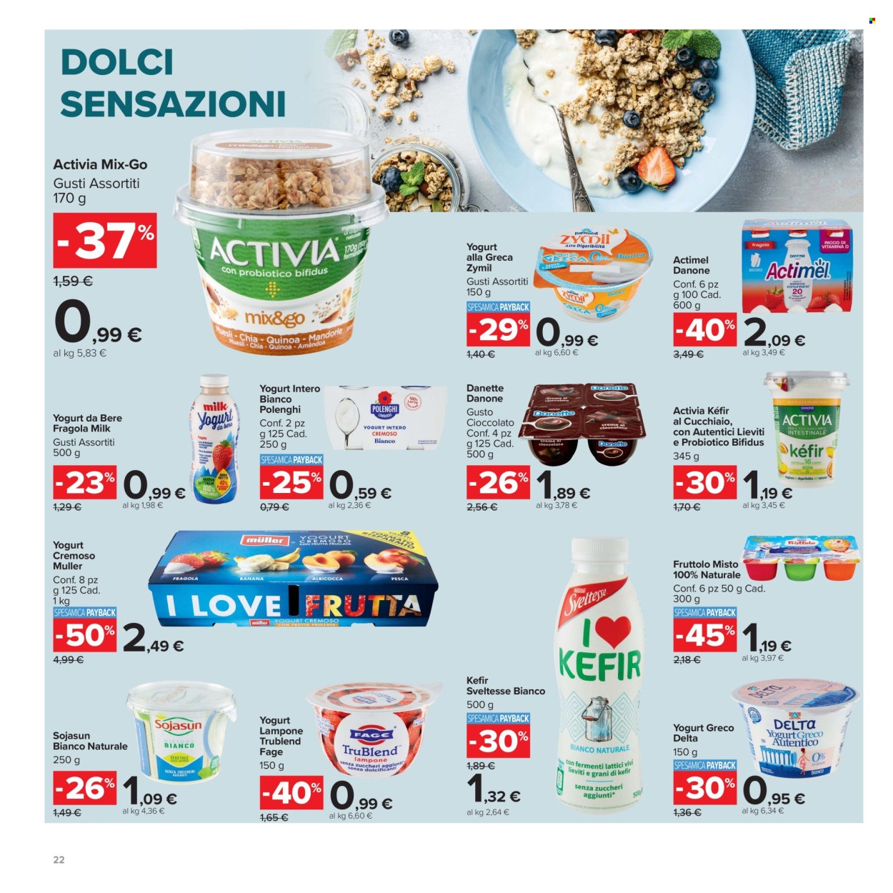 Volantino Carrefour - 13/7/2026 - 23/7/2026. Pagina 22