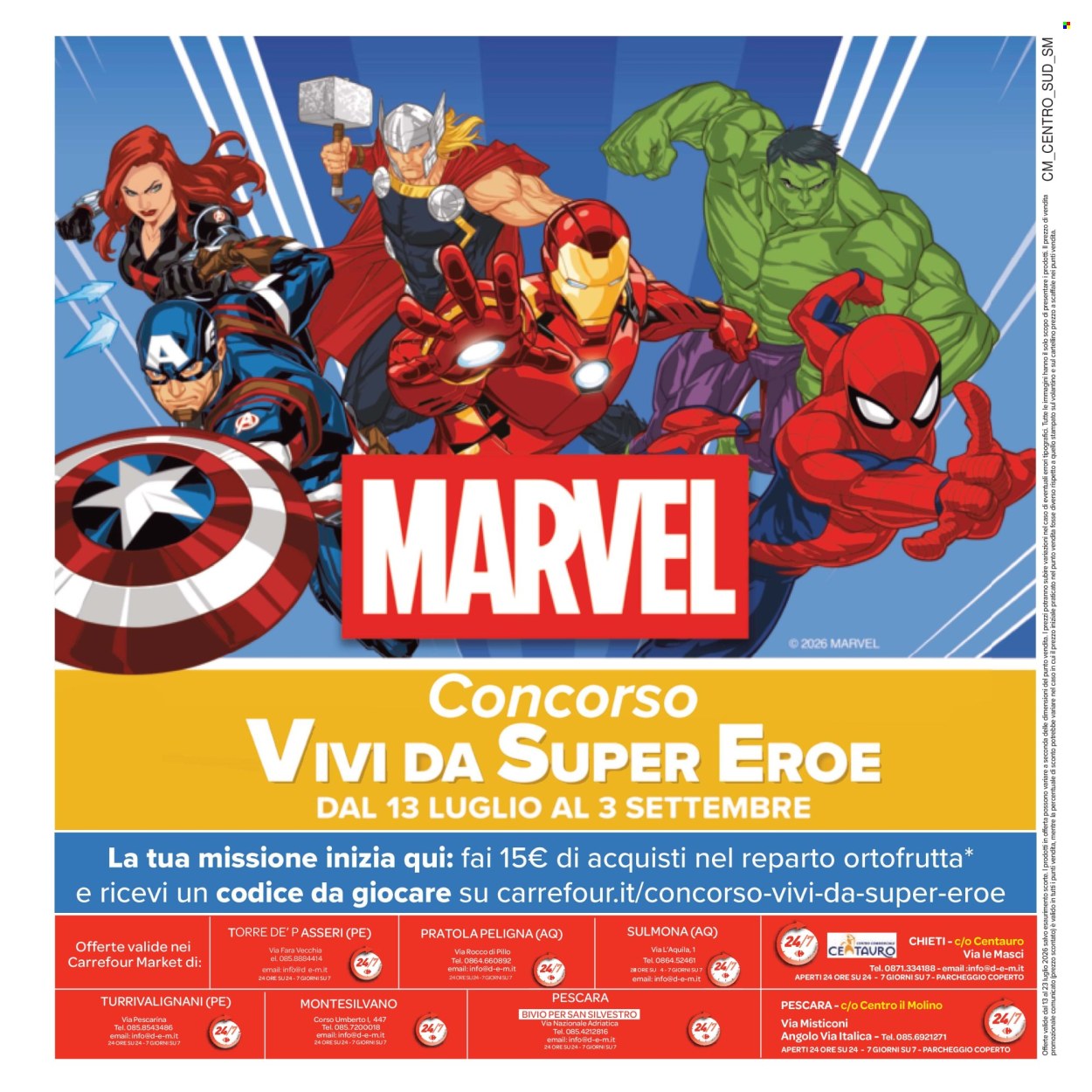 Volantino Carrefour - 13/7/2026 - 23/7/2026. Pagina 20