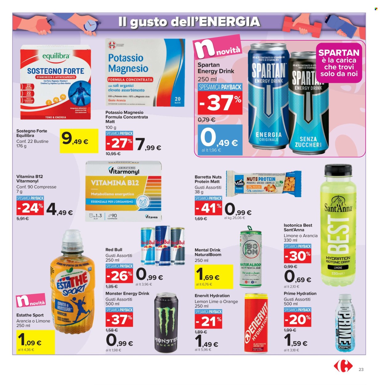 Volantino Carrefour - 13/7/2026 - 23/7/2026. Pagina 23