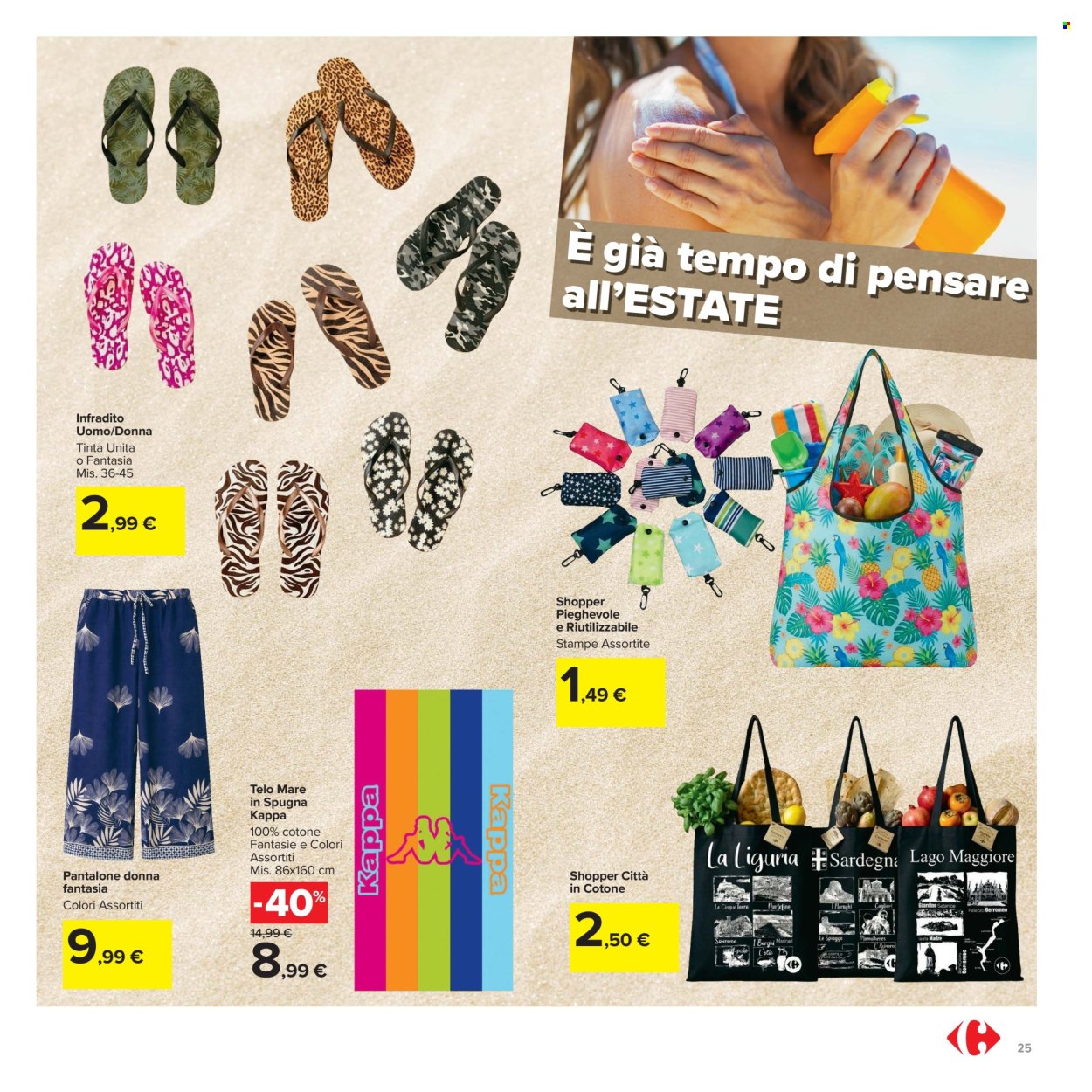 Volantino Carrefour - 13/7/2026 - 23/7/2026. Pagina 25