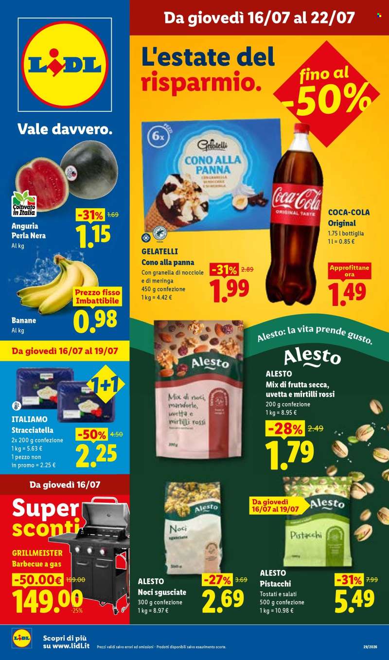 Volantino Lidl - 16/7/2026 - 22/7/2026.
