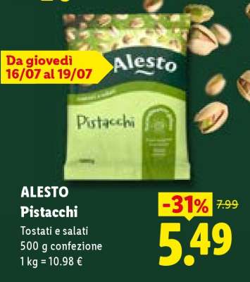 Alesto Pistacchi