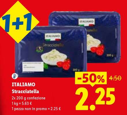 Italiamo Stracciatella