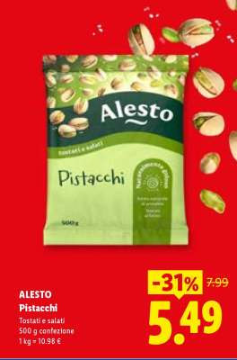Alesto Pistacchi