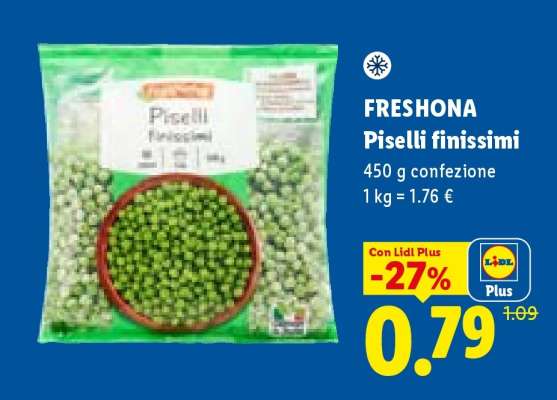 Freshona Piselli Finissimi