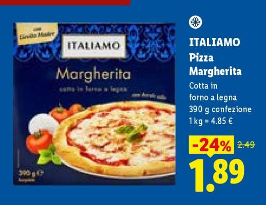 Italiamo Pizza Margherita