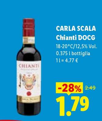 Carla Scala Chianti DOCG