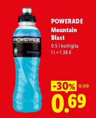 POWERADE MOUNTAIN BLAST