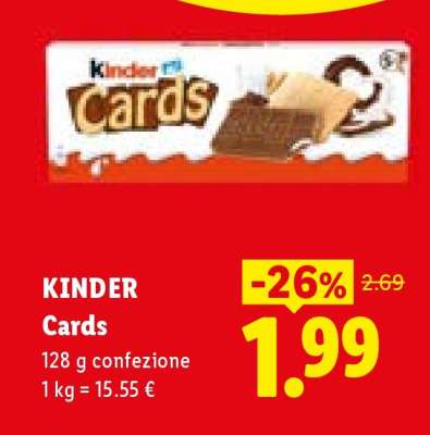 Kinder Cards