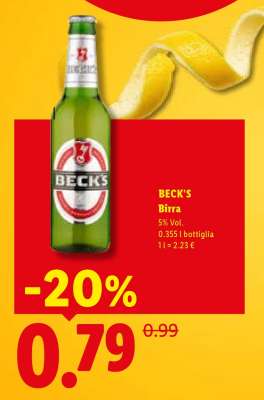 Beck's - Birra