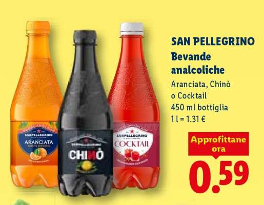 SAN PELLEGRINO Bevande analcoliche
