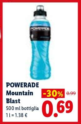 POWERADE MOUNTAIN BLAST