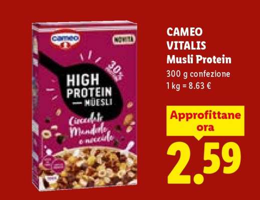 CAMEO VITALIS Musli Protein