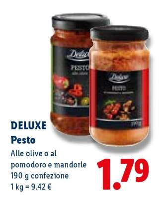 Deluxe Pesto