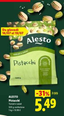 Alesto Pistacchi