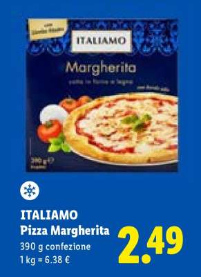 Italiamo Pizza Margherita