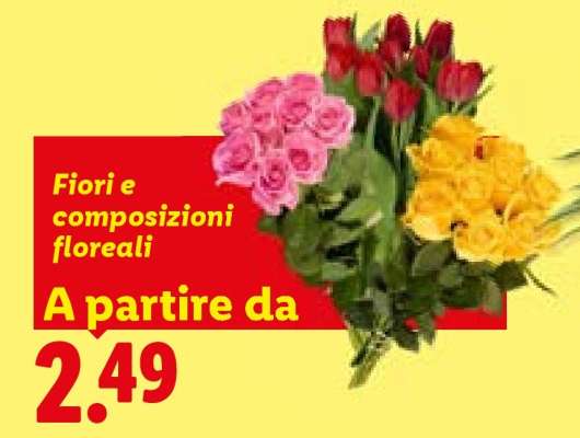 Fiori e composizioni floreali