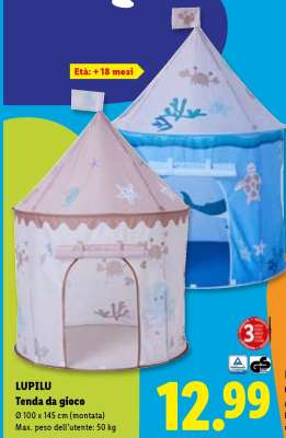 LUPILU Tenda da gioco