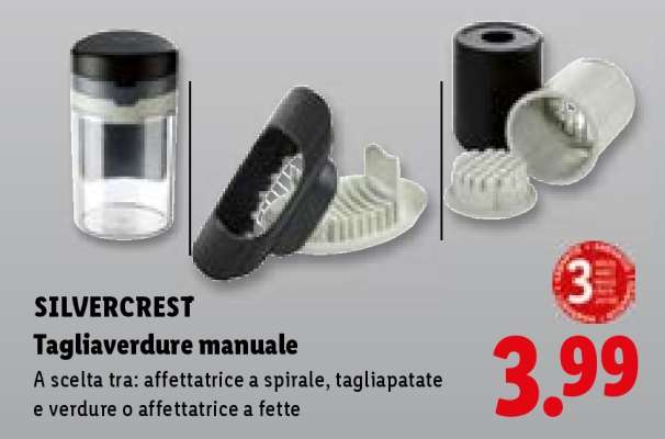 SILVERCREST Tagliaverdure manuale