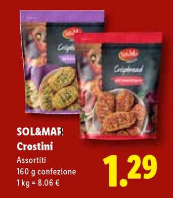 Sol&Mar Crostini