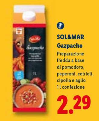 Sol&Mar Gazpacho