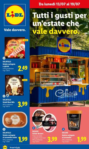 Volantino Lidl - 13/7/2026 - 19/7/2026.