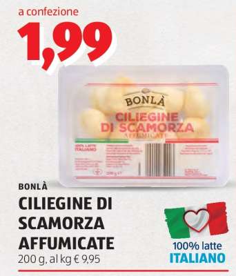BONLÀ CILIEGINE DI SCAMORZA AFFUMICATE