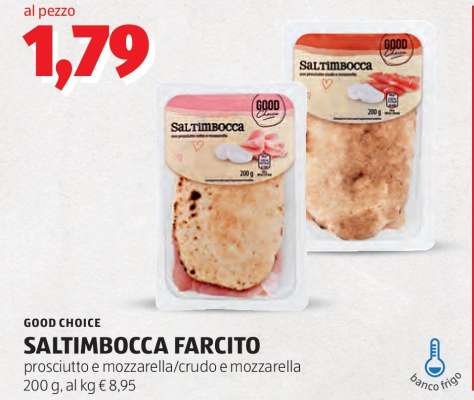SALTIMBOCCA FARCITO