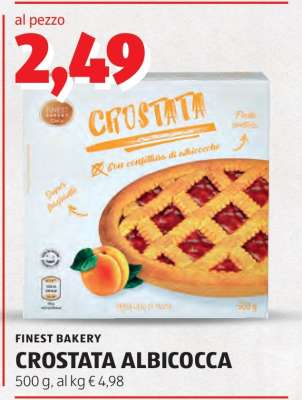 CROSTATA ALBICOCCA