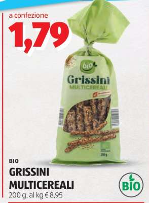 BIO GRISSINI MULTICEREALI