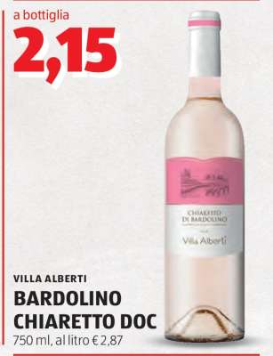 VILLA ALBERTI BARDOLINO CHIARETTO DOC
