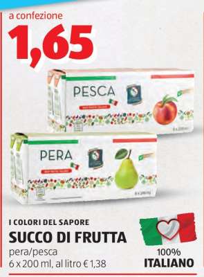 SUCCO DI FRUTTA