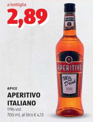 APICE APERITIVO ITALIANO