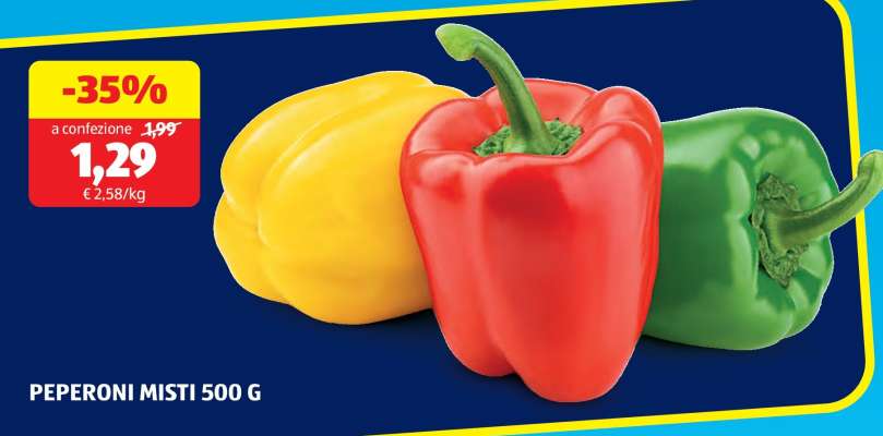 PEPERONI MISTI 500 G