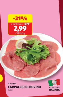 IL PODERE CARPACCIO DI BOVINO