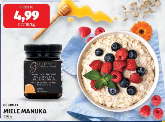 MIELE MANUKA
