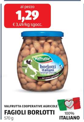FAGIOLI BORLOTTI