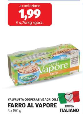 VALFRUTTA COOPERATIVE AGRICOLE