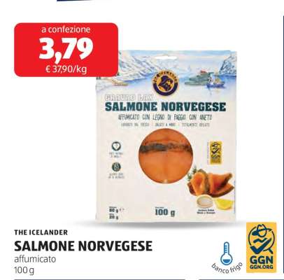 Salmone Norvegese