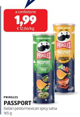 Pringles Passport