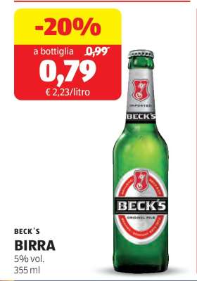 BECK'S